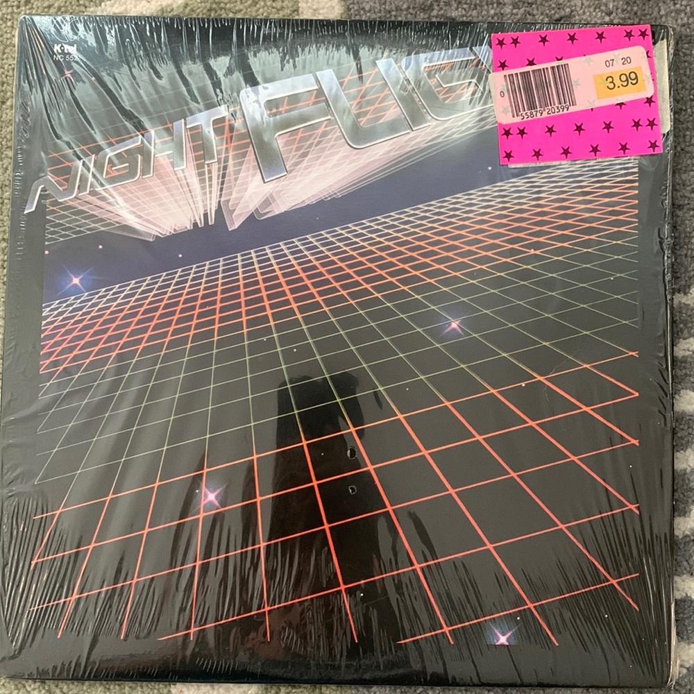 K-tel Presents Night Flight 1982 (various artists, Vinyl Record)